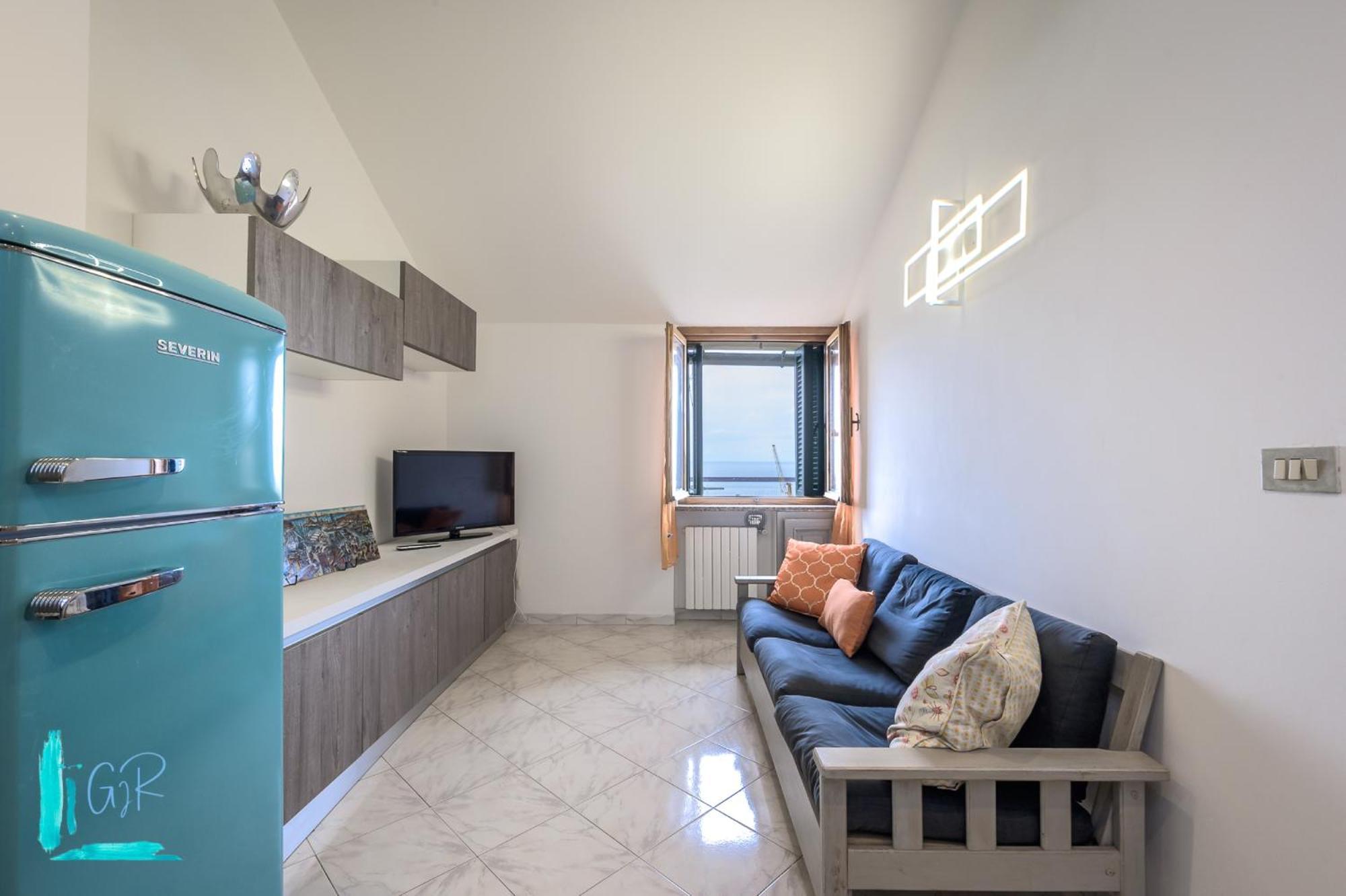 La Mansarda Sopra Campo Pisano - Genovainrelax Appartement Buitenkant foto
