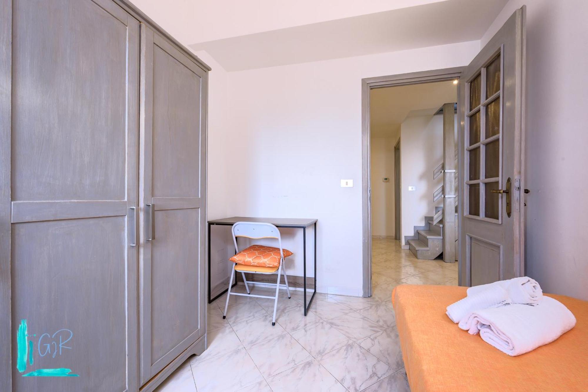 La Mansarda Sopra Campo Pisano - Genovainrelax Appartement Buitenkant foto