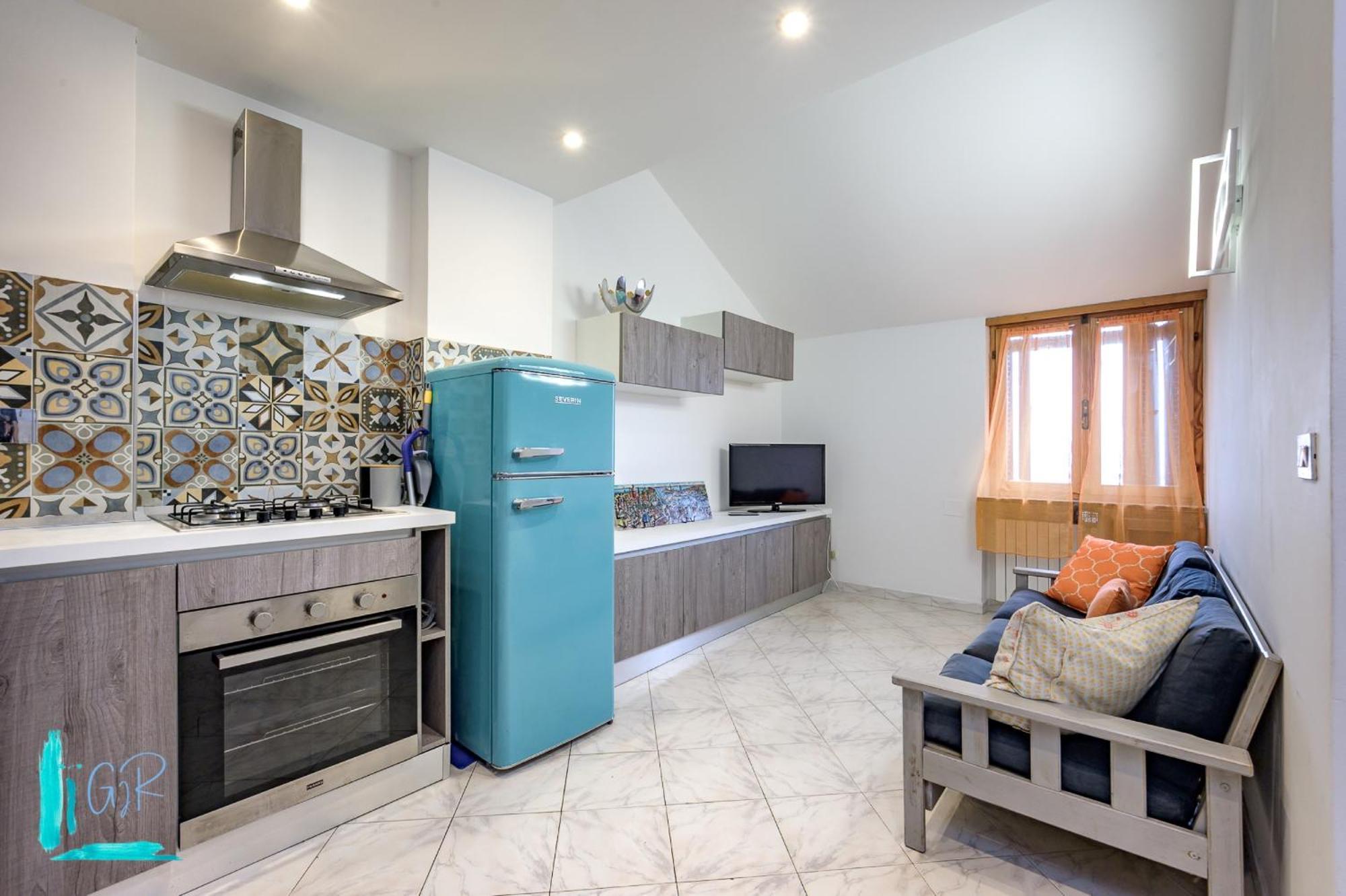 La Mansarda Sopra Campo Pisano - Genovainrelax Appartement Buitenkant foto
